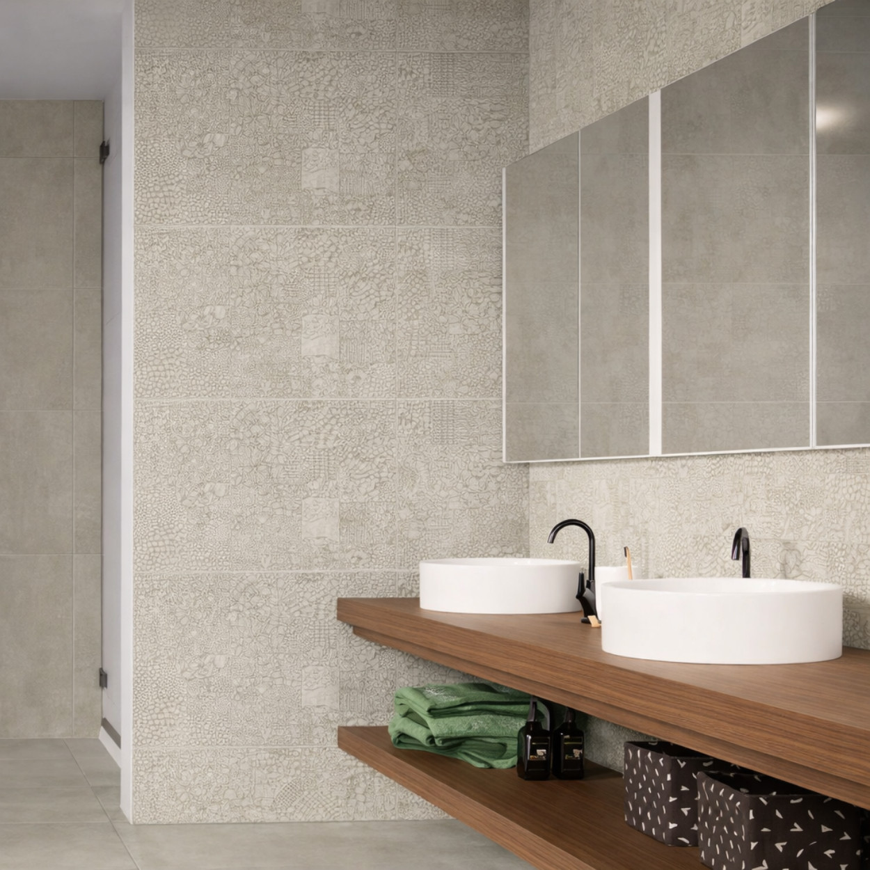 Prissmacer Ceramica Beton Cire Bercy Decor Wandtegel Nude 60x120cm